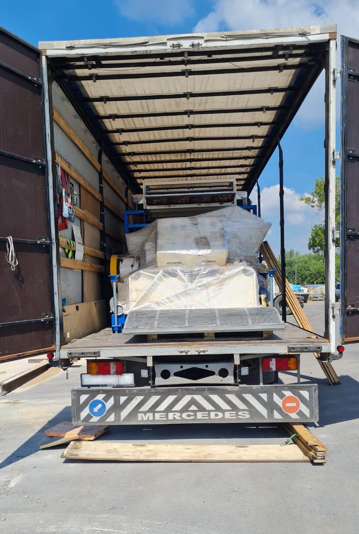 Пневмо-решетчатый сепаратор