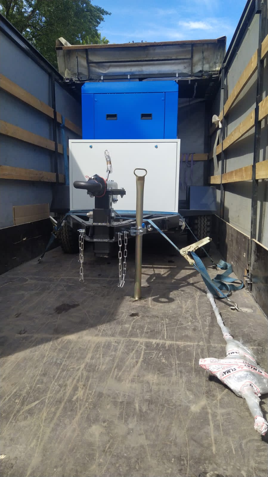 Дизель-генераторная установка АД30-Т400  из Подольска в Челябинск